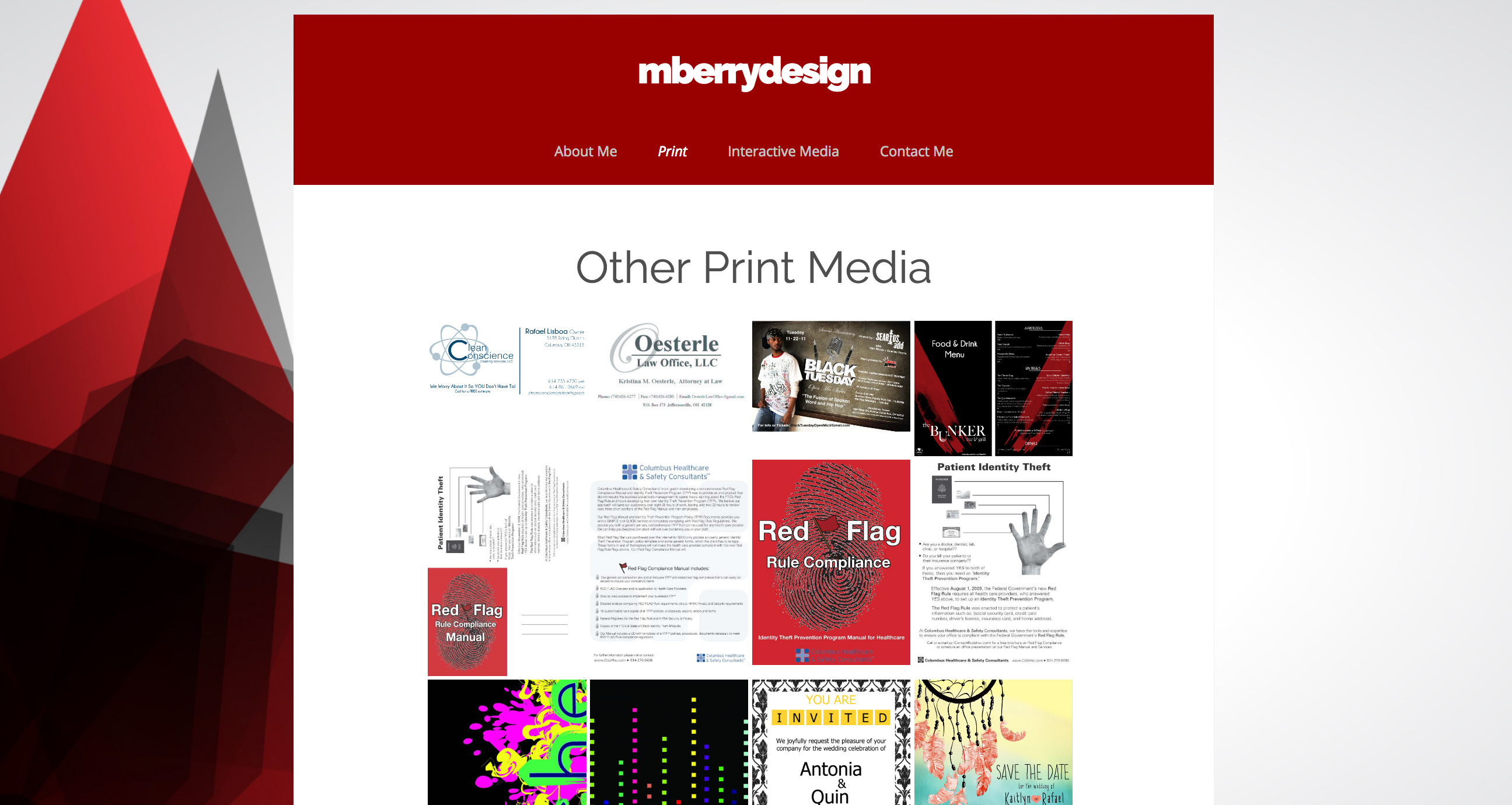 Portfolio slider image